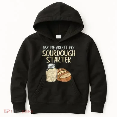 Sourdough Bread Baker Kids Hoodie