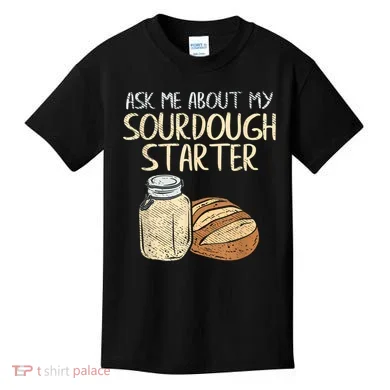 Sourdough Bread Baker Kids T-Shirt