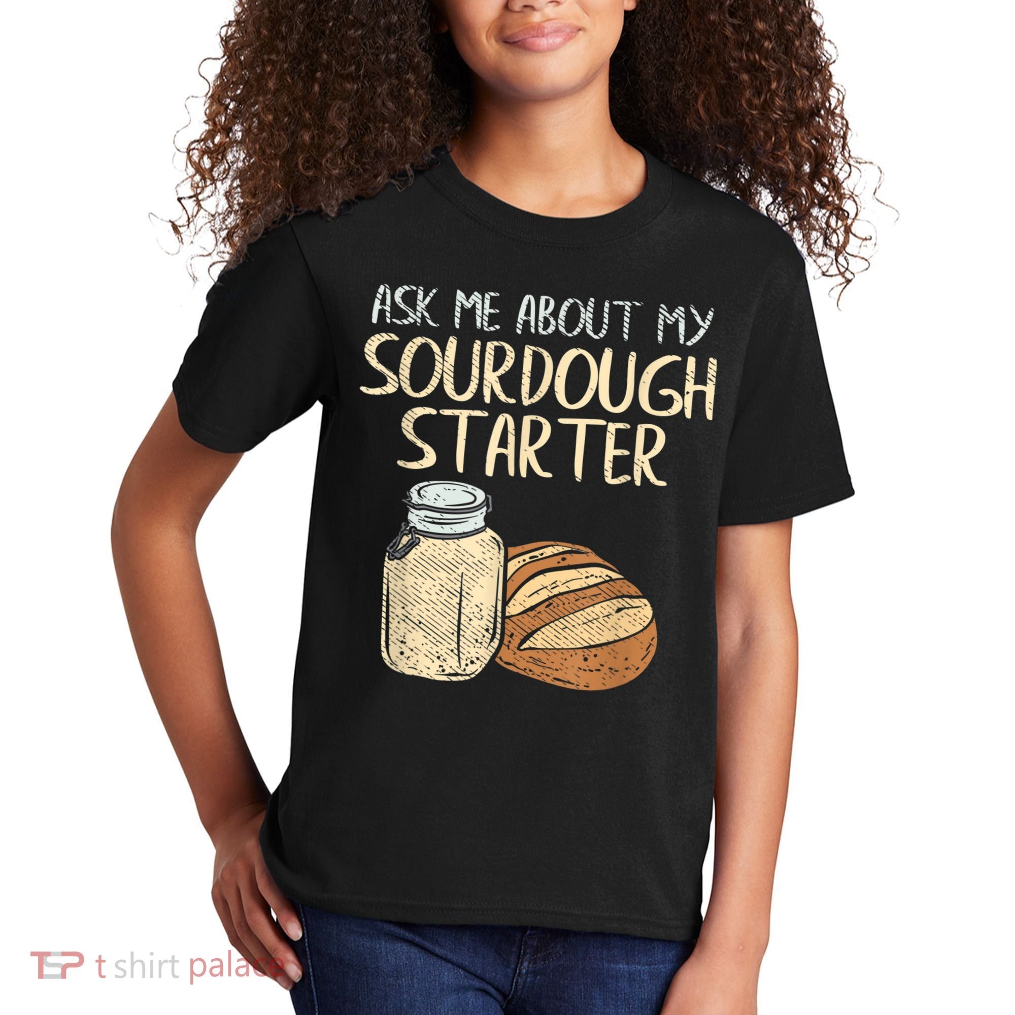 Sourdough Bread Baker Kids T-Shirt