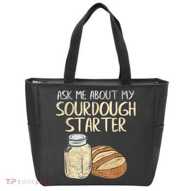Sourdough Bread Baker Tote Bag