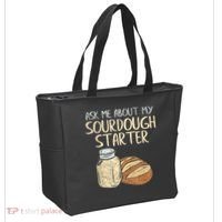 Sourdough Bread Baker Tote Bag thumb 2
