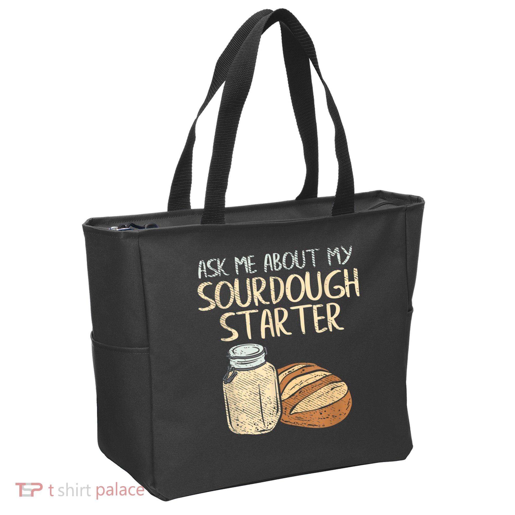 Sourdough Bread Baker Tote Bag