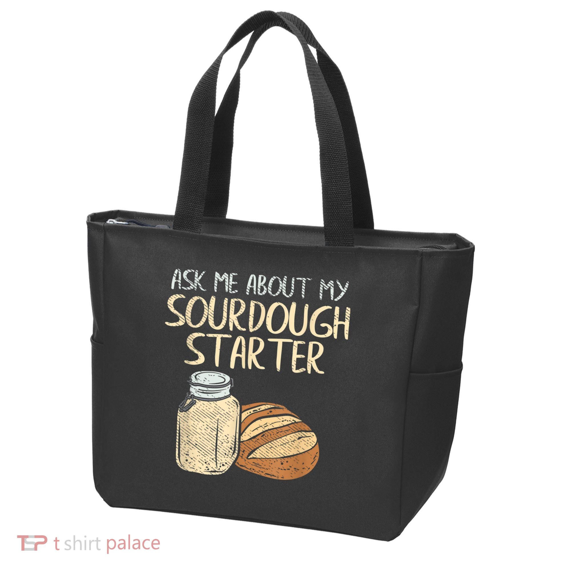 Sourdough Bread Baker Tote Bag