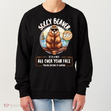 Soggy Beaver BBQ  Women's Sweatshirt