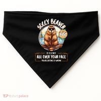 Soggy Beaver BBQ  USA-Made Doggie Bandana thumb 0