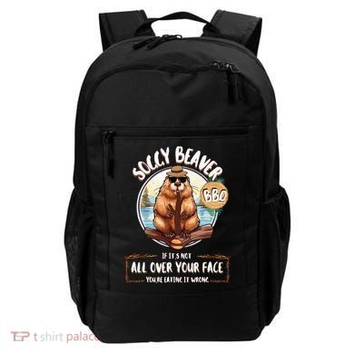 Soggy Beaver BBQ  Backpack
