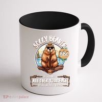 Soggy Beaver BBQ  Coffee Mug thumb 1