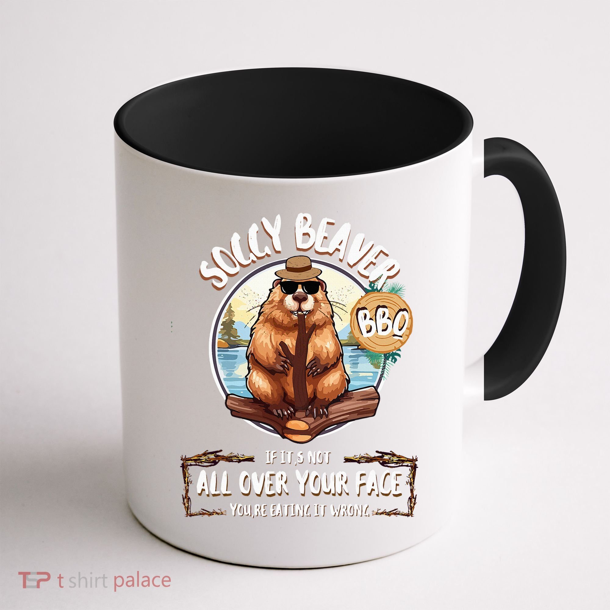 Soggy Beaver BBQ  Coffee Mug