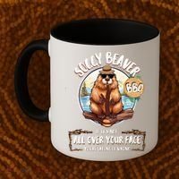 Soggy Beaver BBQ  Coffee Mug thumb 2