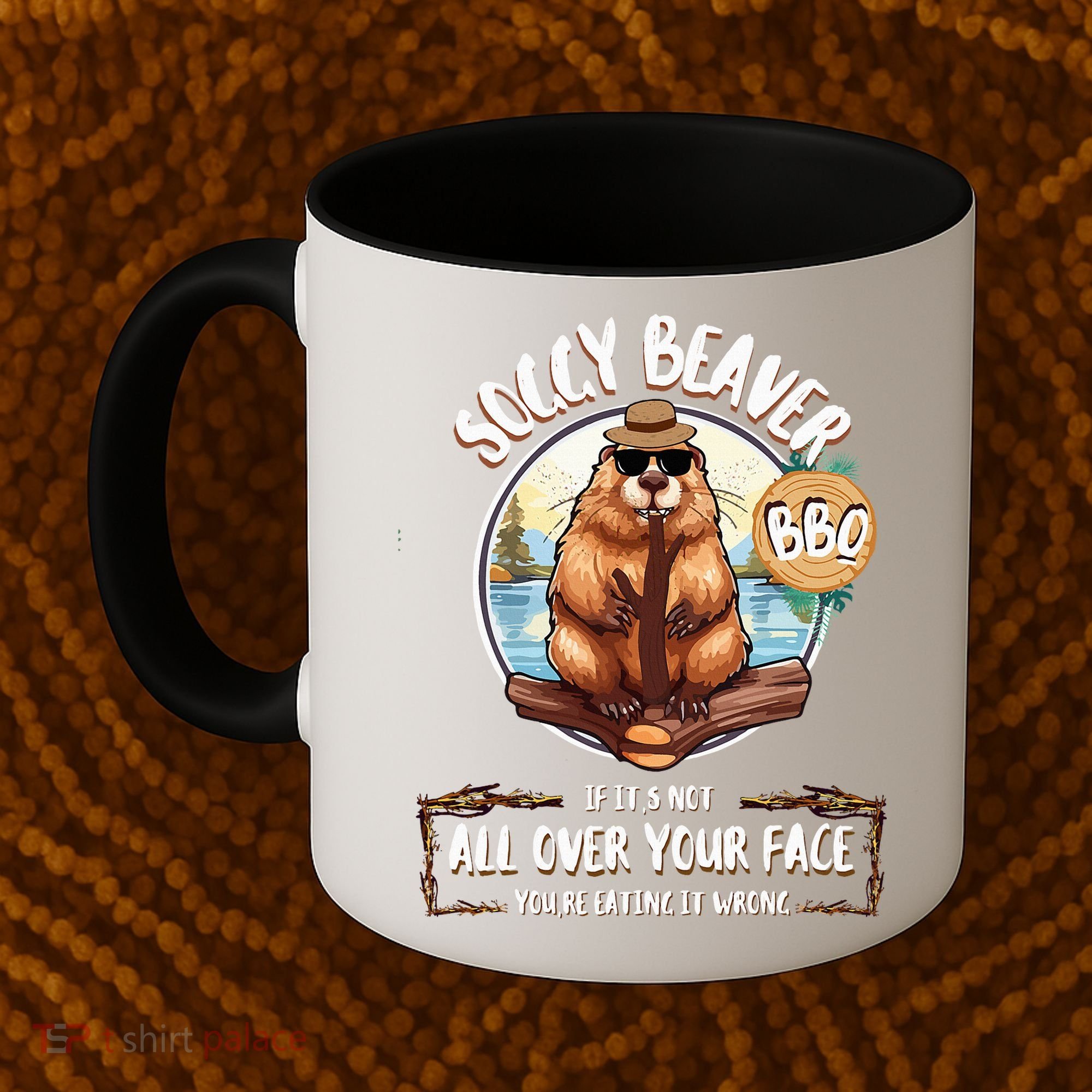 Soggy Beaver BBQ  Coffee Mug