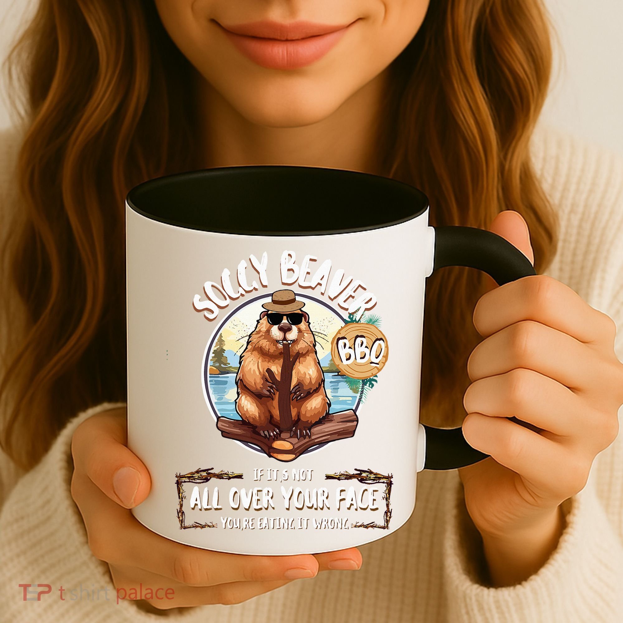 Soggy Beaver BBQ  Coffee Mug