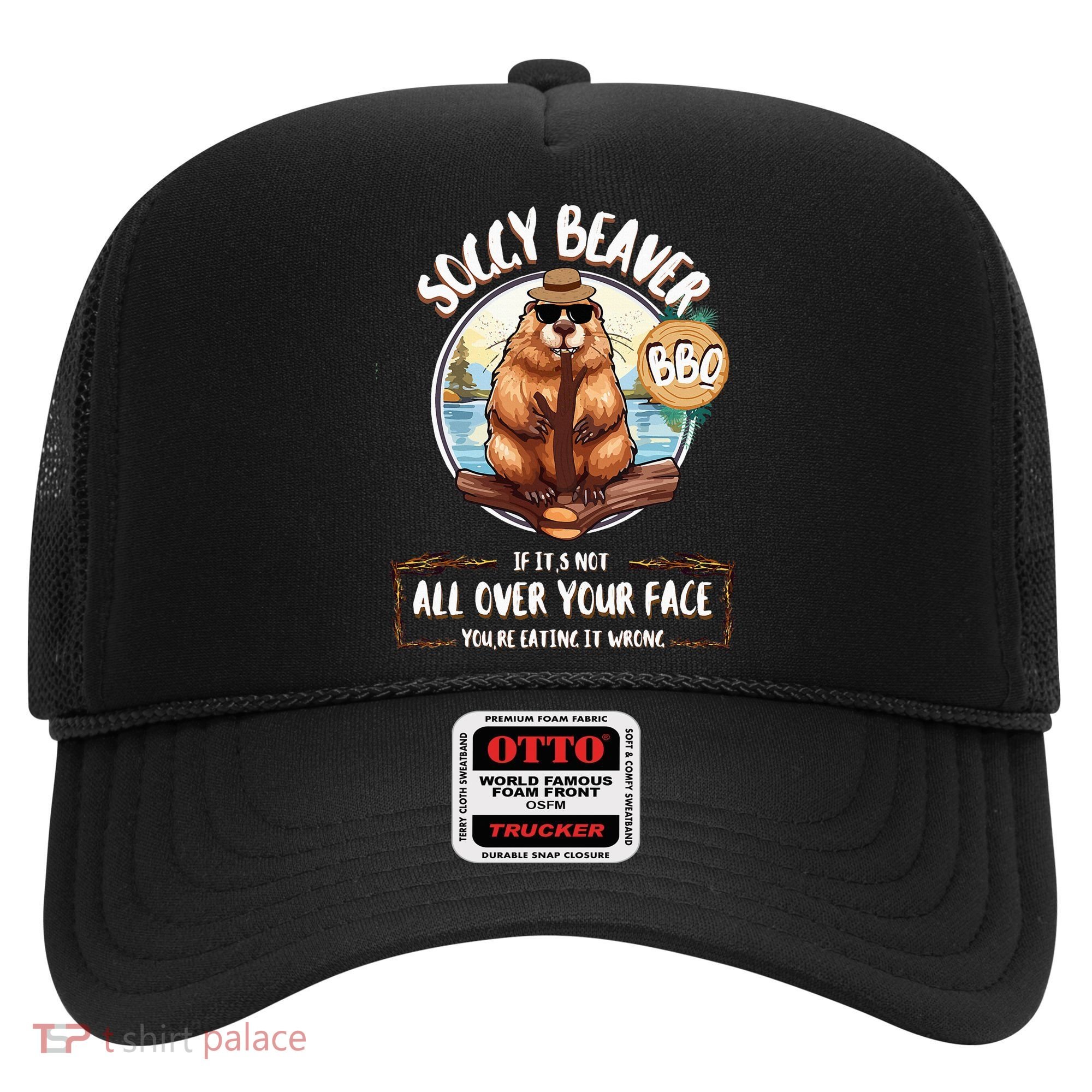 Soggy Beaver BBQ  Hat
