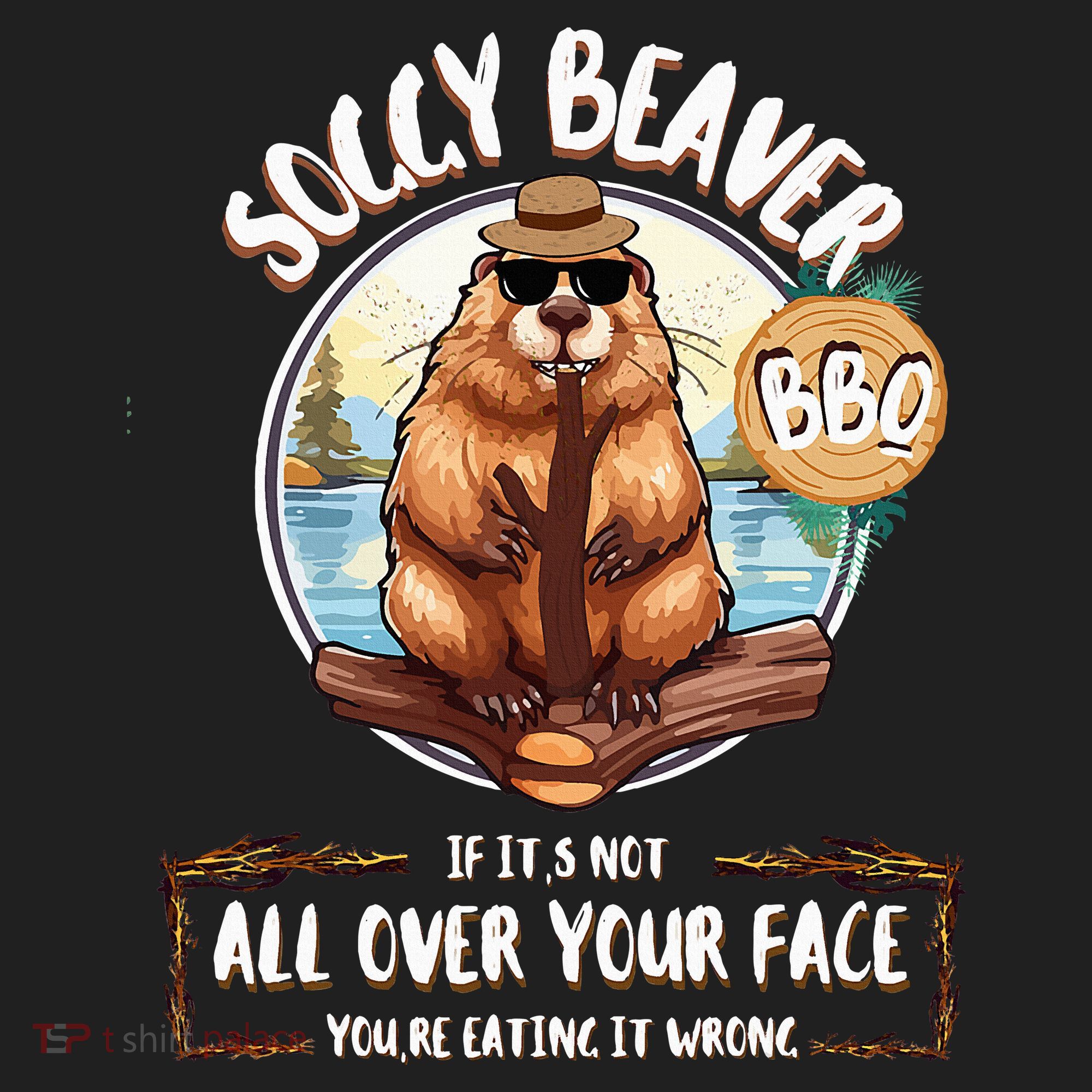 Soggy Beaver BBQ  Hat