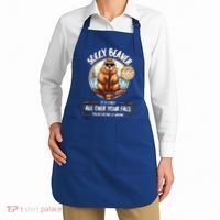 Soggy Beaver BBQ  Apron thumb 2