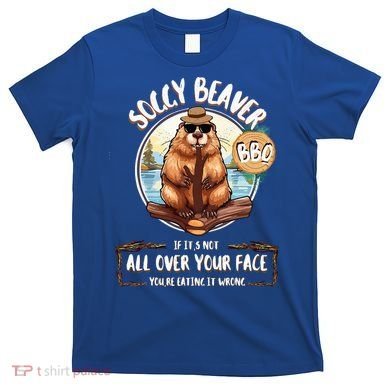 Soggy Beaver BBQ  T-Shirt