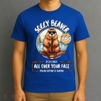 Soggy Beaver BBQ  T-Shirt thumb 3