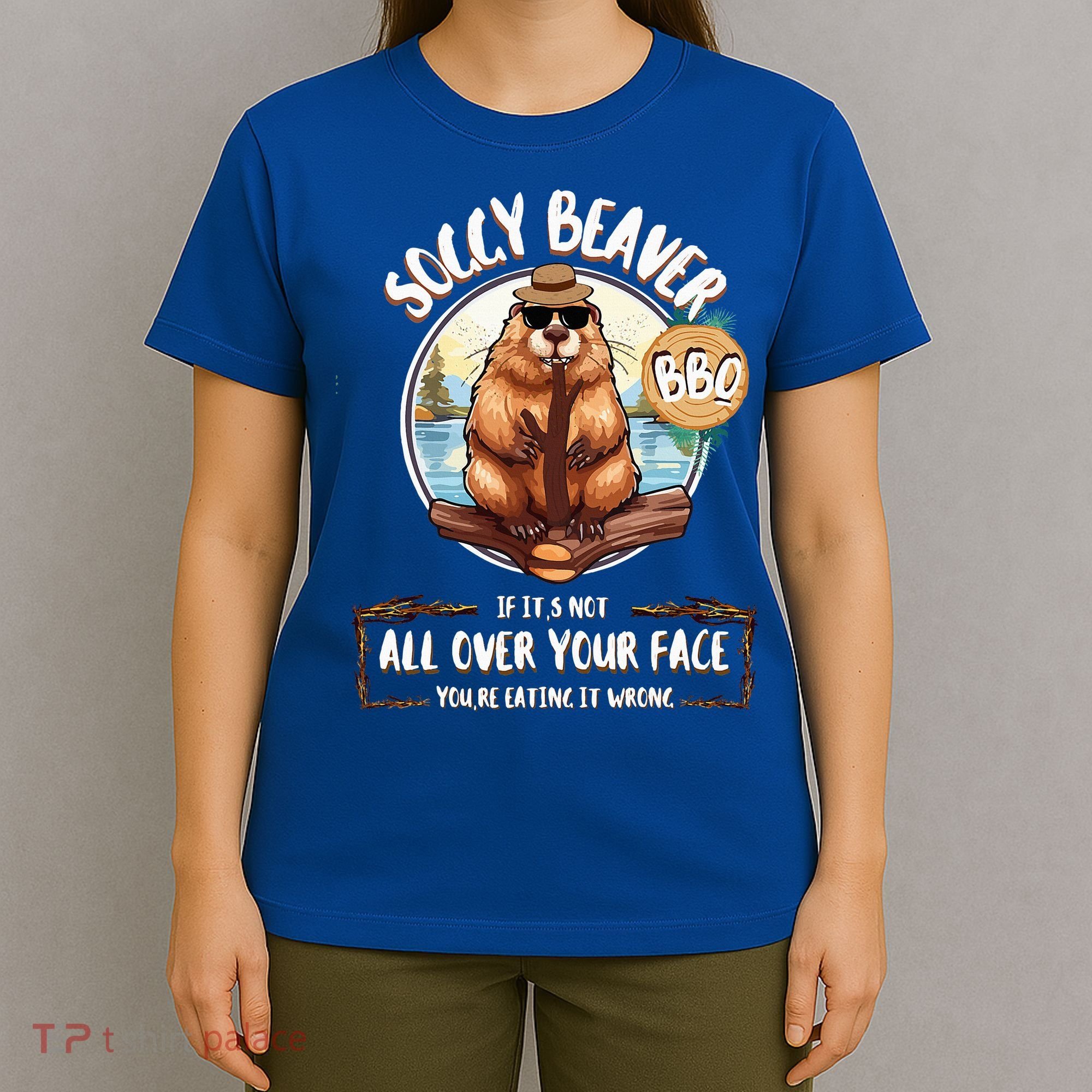 Soggy Beaver BBQ  T-Shirt