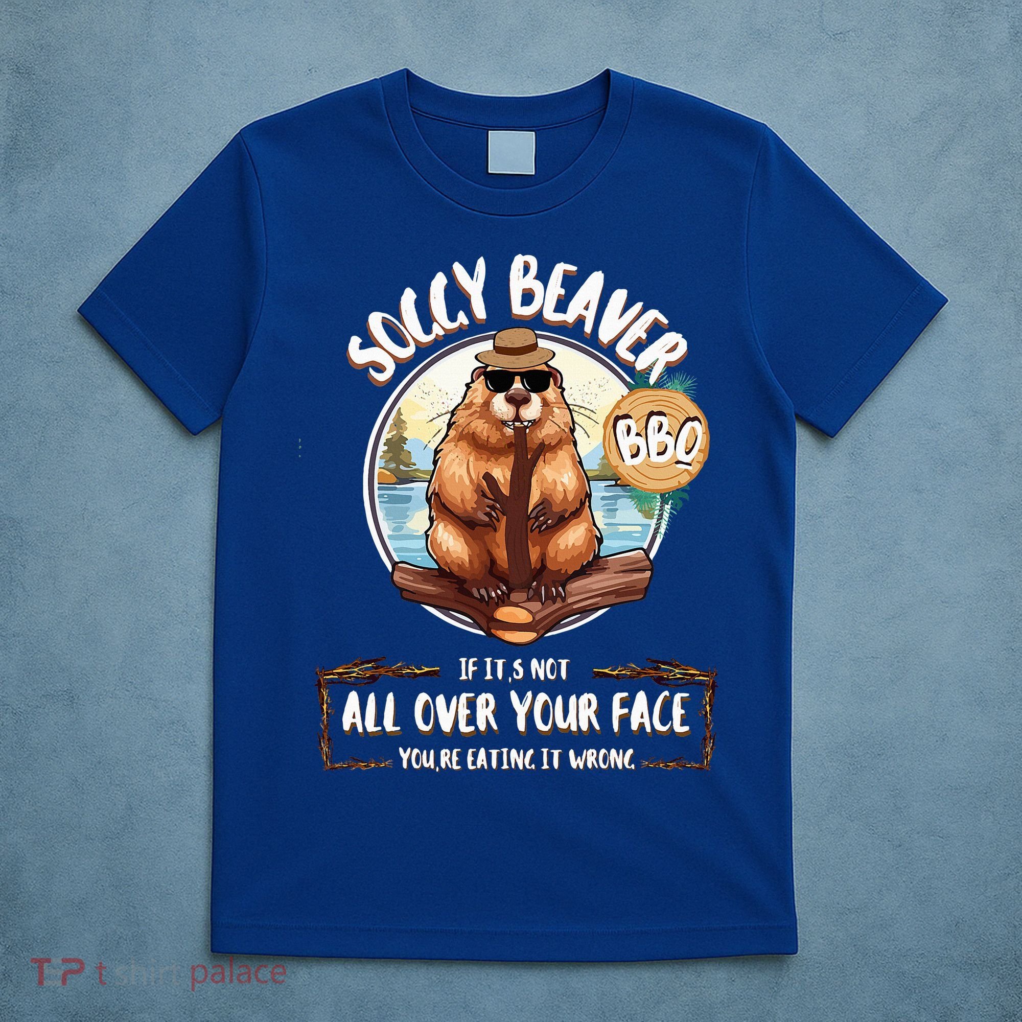 Soggy Beaver BBQ  T-Shirt