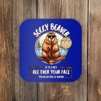 Soggy Beaver BBQ  Coaster thumb 0