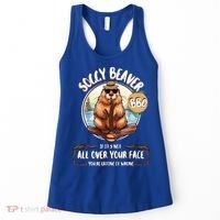 Soggy Beaver BBQ  Women's Tank Top thumb 0