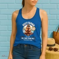 Soggy Beaver BBQ  Women's Tank Top thumb 2