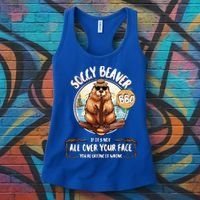 Soggy Beaver BBQ  Women's Tank Top thumb 3