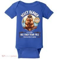 Soggy Beaver BBQ  Baby Bodysuit thumb 0
