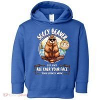 Soggy Beaver BBQ  Toddler Hoodie thumb 0