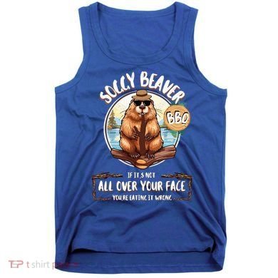 Soggy Beaver BBQ  Tank Top