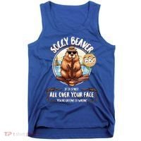 Soggy Beaver BBQ  Tank Top thumb 0
