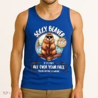 Soggy Beaver BBQ  Tank Top thumb 3