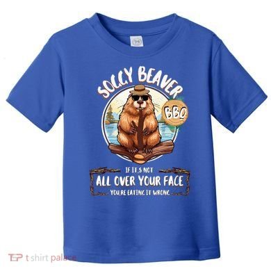 Soggy Beaver BBQ  Toddler T-Shirt