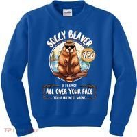 Soggy Beaver BBQ  Kids Sweatshirt thumb 0