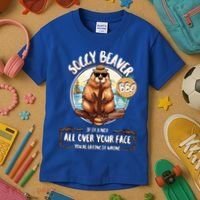 Soggy Beaver BBQ  Kids T-Shirt thumb 3