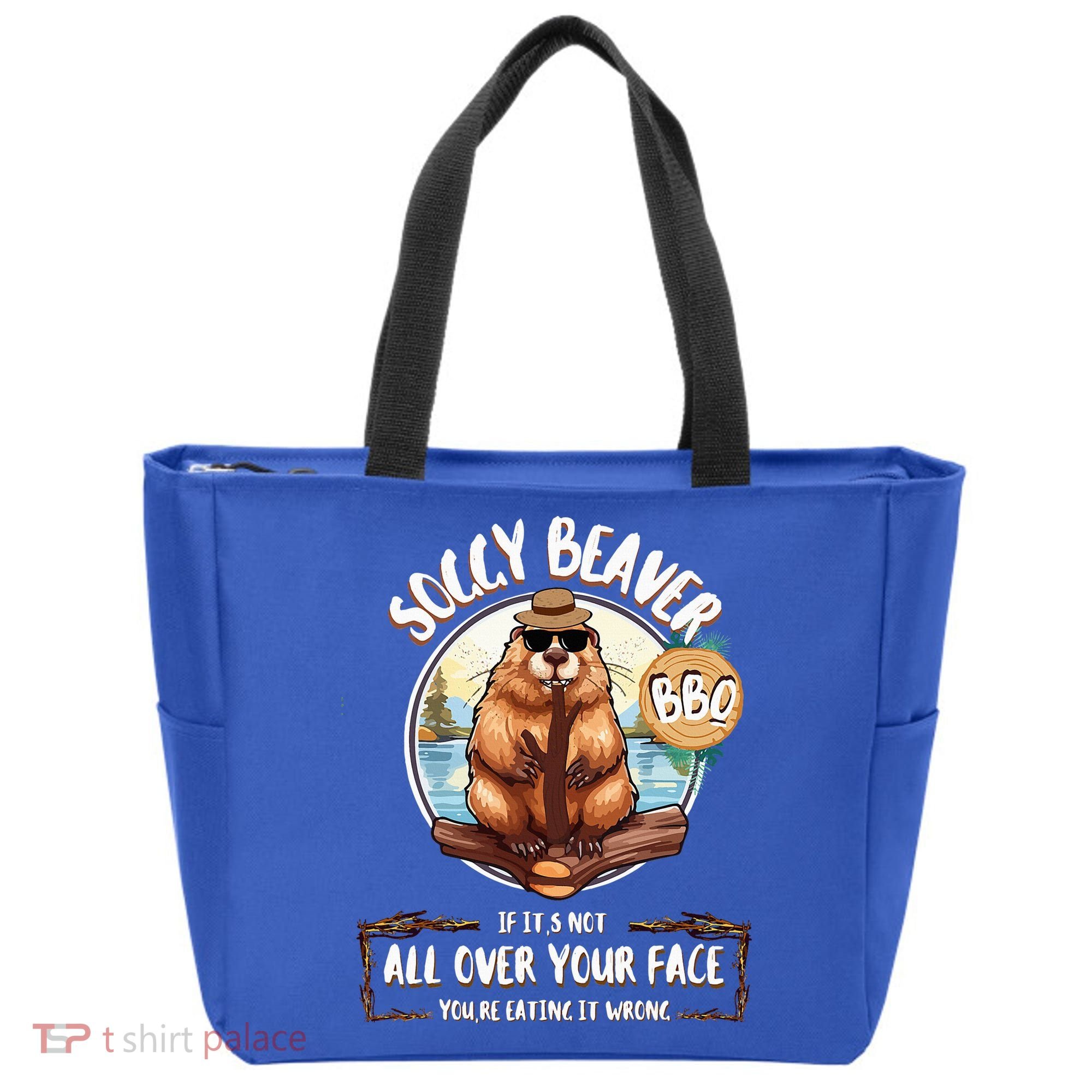 Soggy Beaver BBQ  Tote Bag