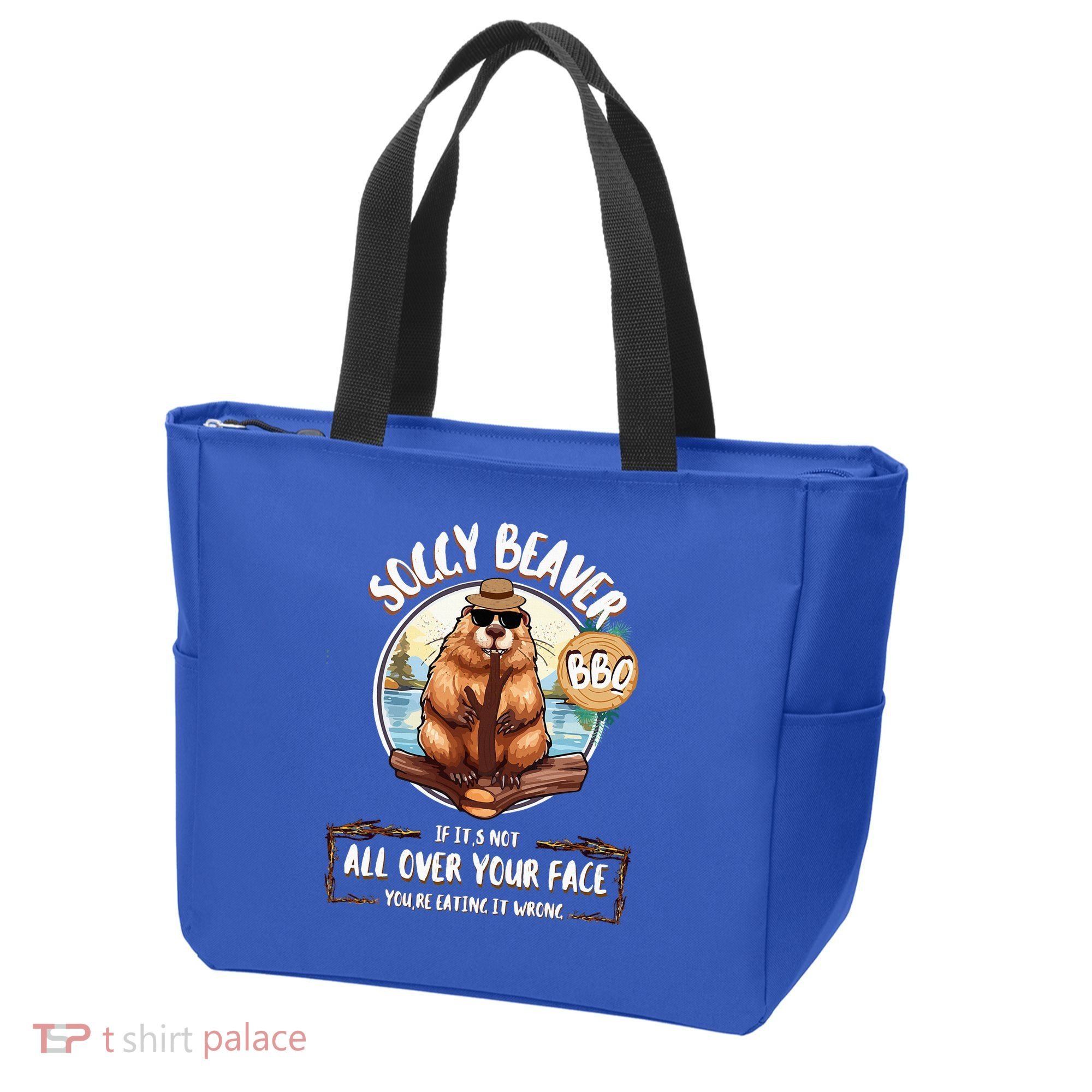 Soggy Beaver BBQ  Tote Bag