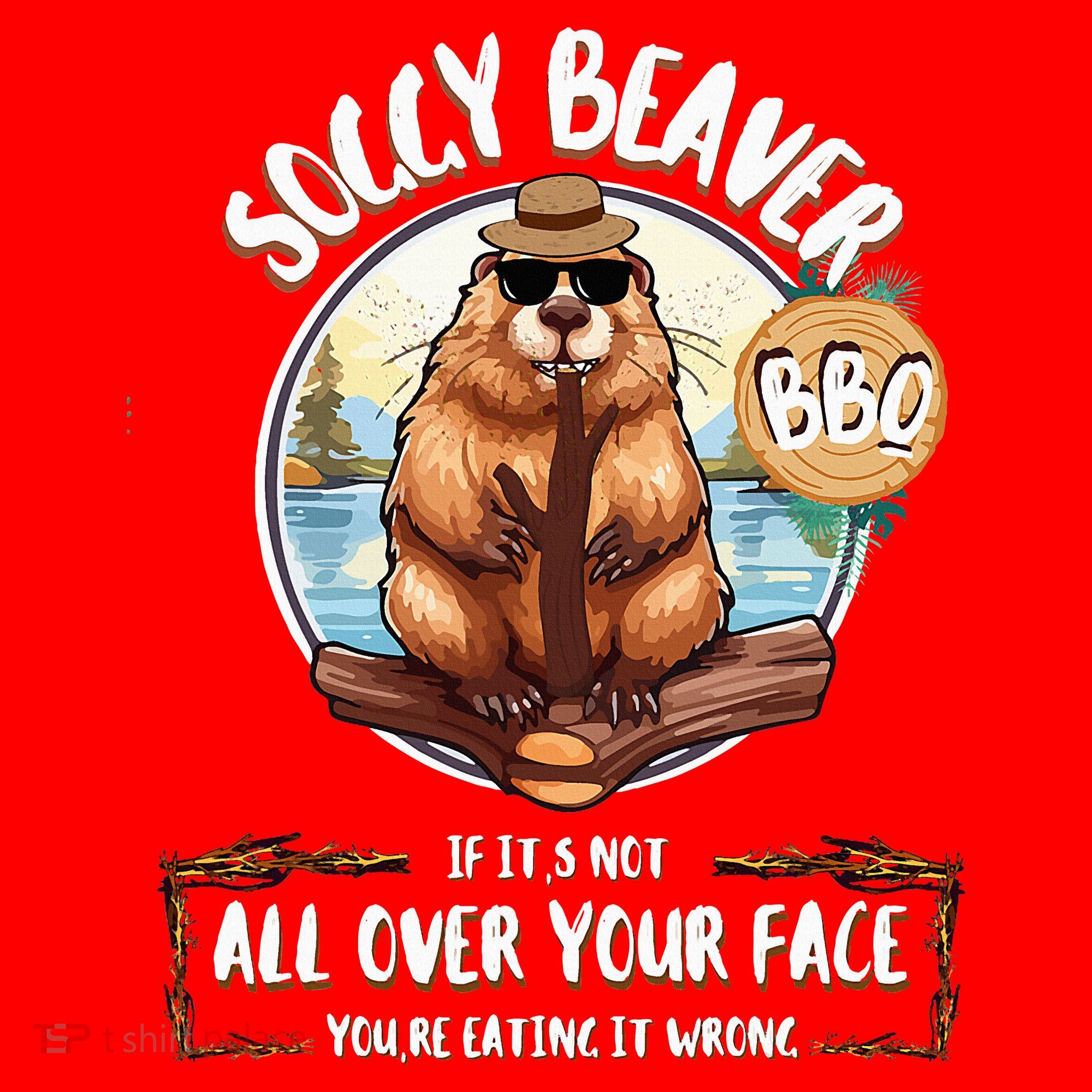 Soggy Beaver BBQ  Santa Hat
