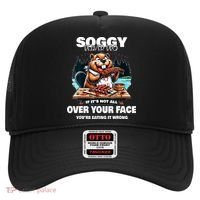Soggy Beaver Bbq If ItS Not All Over Your Face Beaver Hat thumb 0