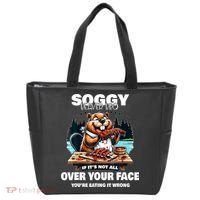 Soggy Beaver Bbq If ItS Not All Over Your Face Beaver Tote Bag thumb 0
