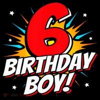 Superhero Birthday Boy Party 6 Year Old 6th Birthday Coffee Mug thumb 5