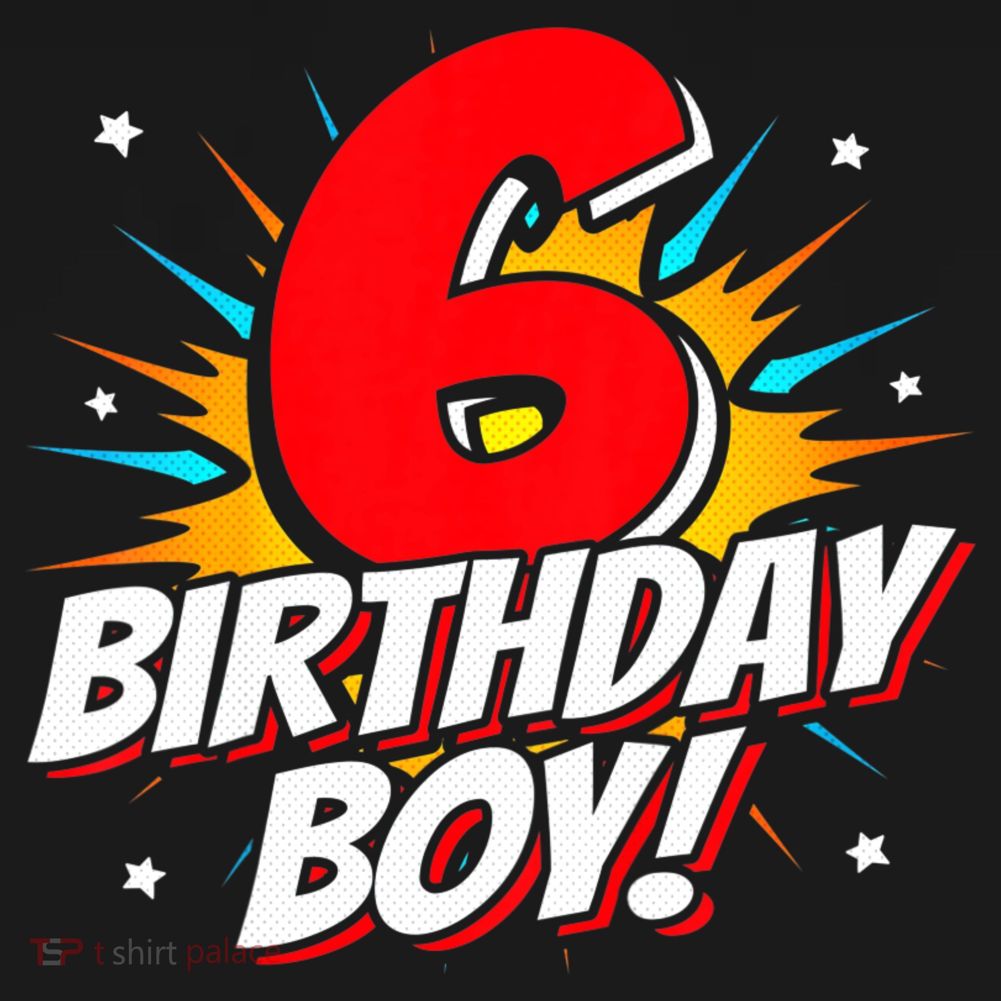 Superhero Birthday Boy Party 6 Year Old 6th Birthday Baby Bodysuit