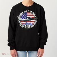 Send Buffs B-52 Stratofortress Bomber Women's Sweatshirt thumb 0