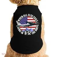 Send Buffs B-52 Stratofortress Bomber Doggie Tank thumb 0