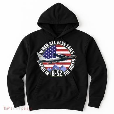 Send Buffs B-52 Stratofortress Bomber Hoodie