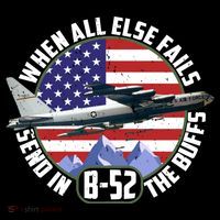 Send Buffs B-52 Stratofortress Bomber Hoodie thumb 7