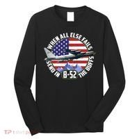 Send Buffs B-52 Stratofortress Bomber Long Sleeve Shirt thumb 0