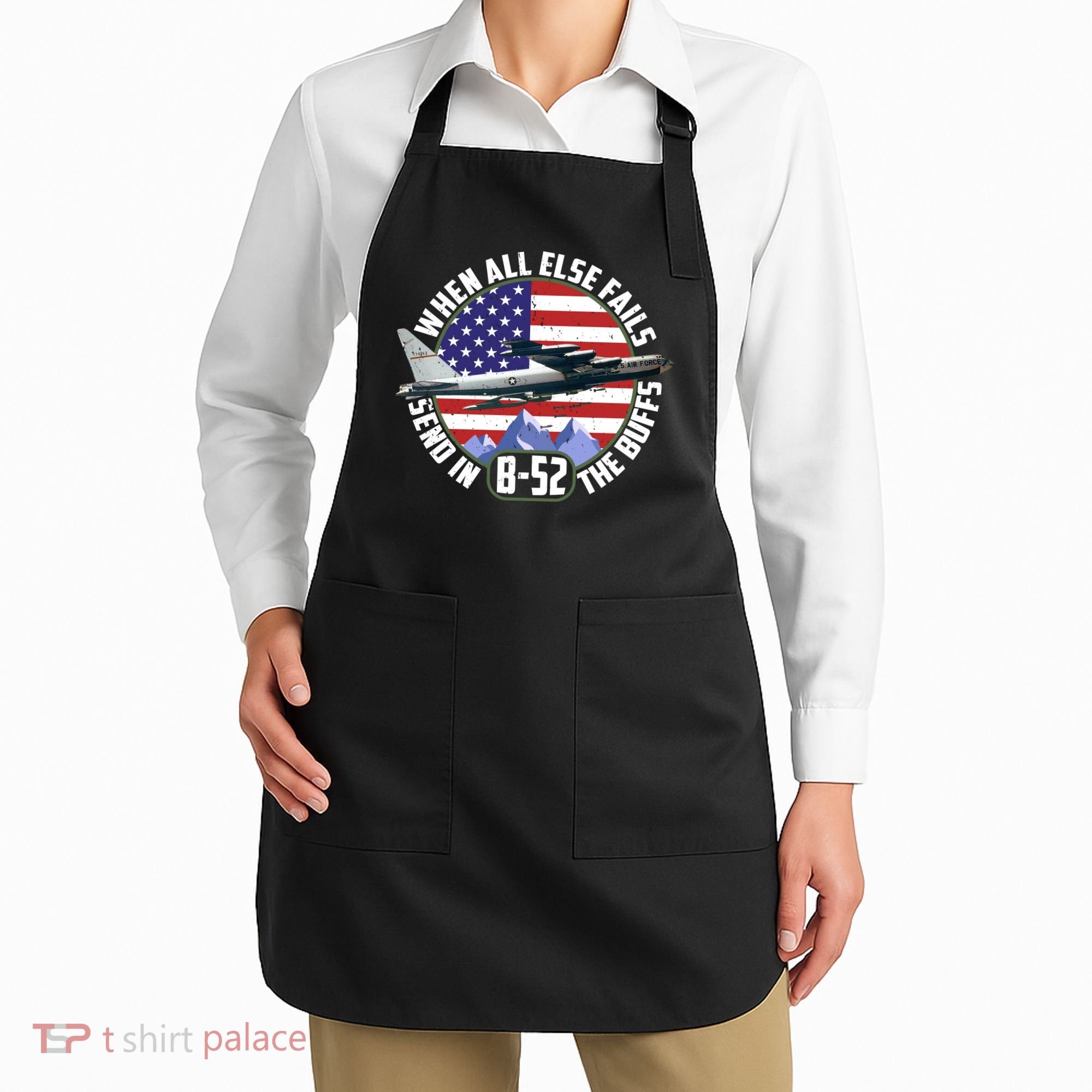 Send Buffs B-52 Stratofortress Bomber Apron