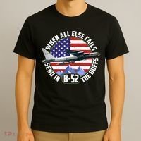 Send Buffs B-52 Stratofortress Bomber T-Shirt thumb 3