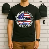 Send Buffs B-52 Stratofortress Bomber T-Shirt thumb 6