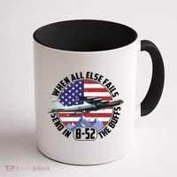 Send Buffs B-52 Stratofortress Bomber Coffee Mug thumb 1